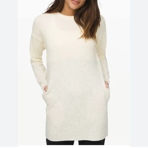 Lululemon Restful Intention Sweater Angel wing
